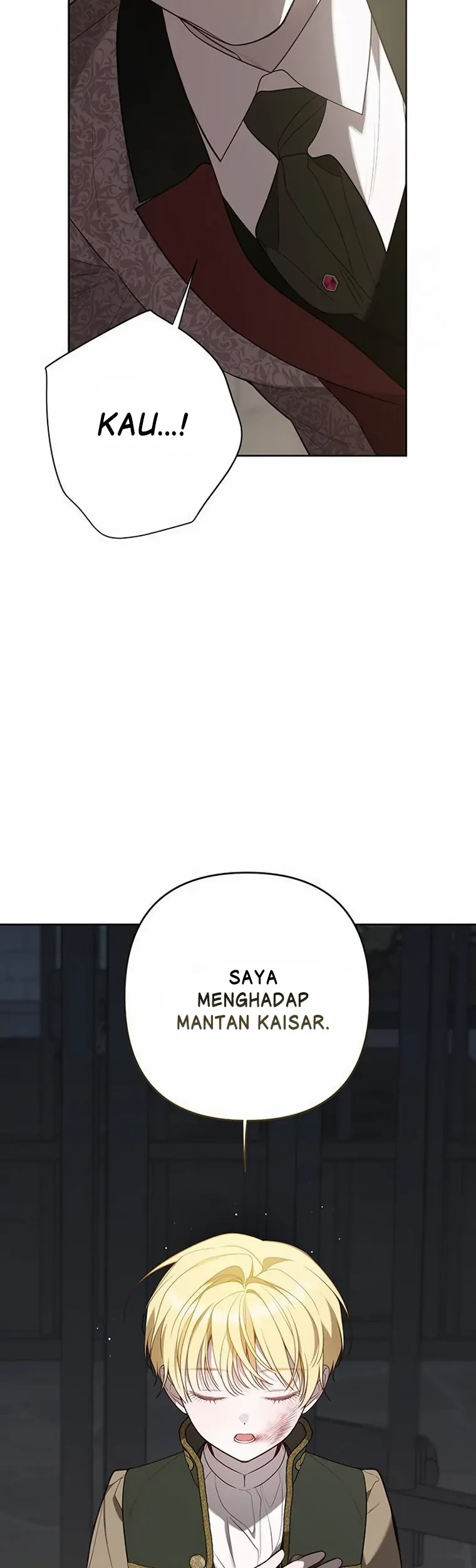 Baby Tyrant Chapter 70 - Halaman 25