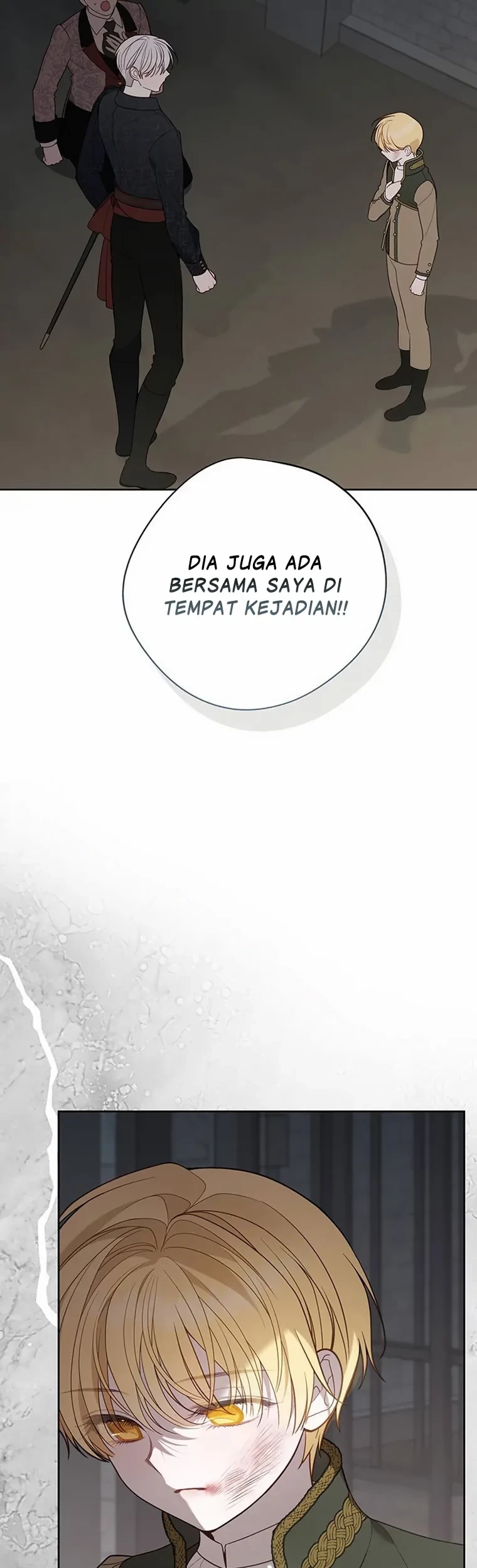 Baby Tyrant Chapter 70 - Halaman 28