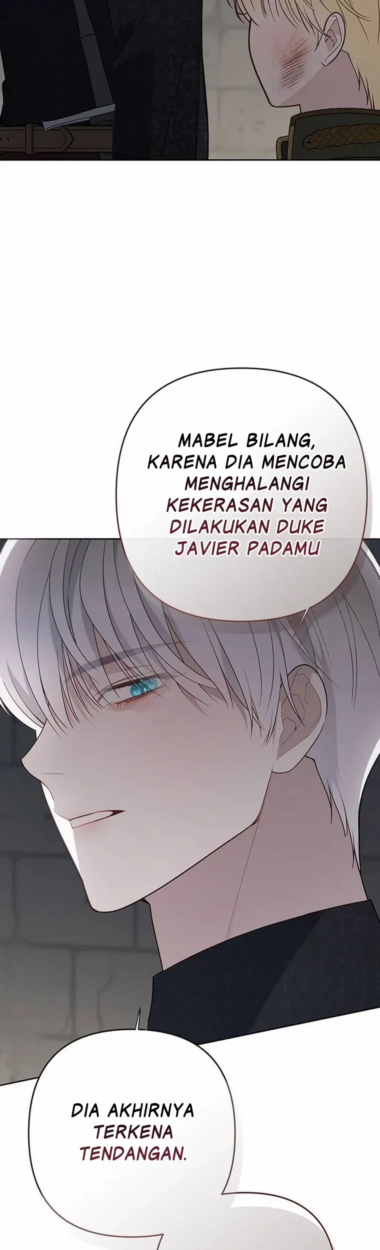 Baby Tyrant Chapter 70 - Halaman 40