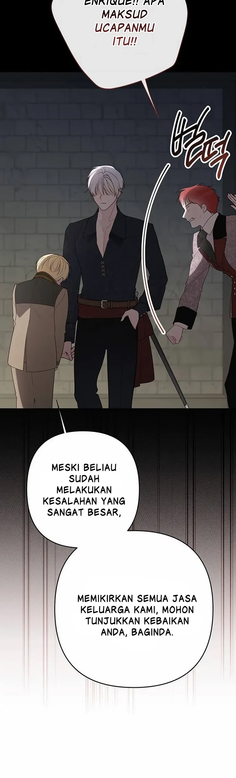 Baby Tyrant Chapter 70 - Halaman 50