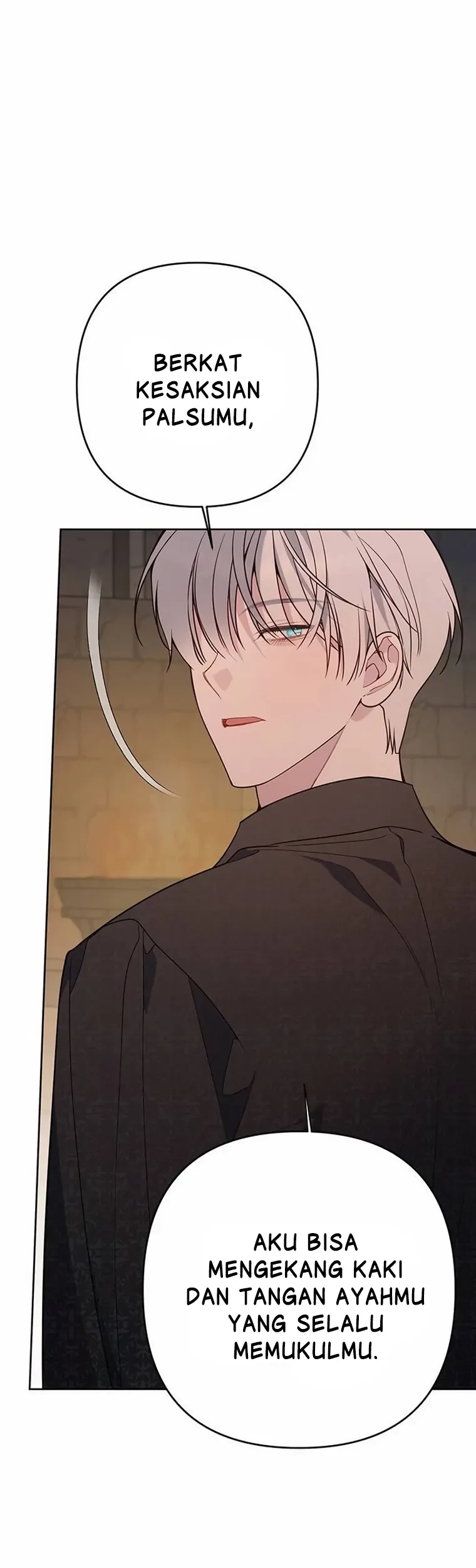 Baby Tyrant Chapter 70 - Halaman 72