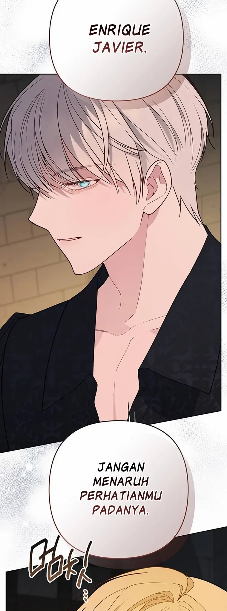Baby Tyrant Chapter 70 - Halaman 83