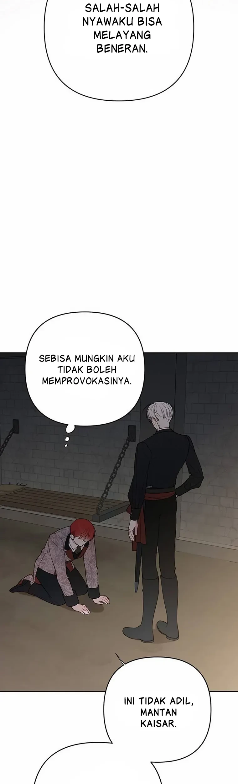 Baby Tyrant Chapter 70 - Halaman 16
