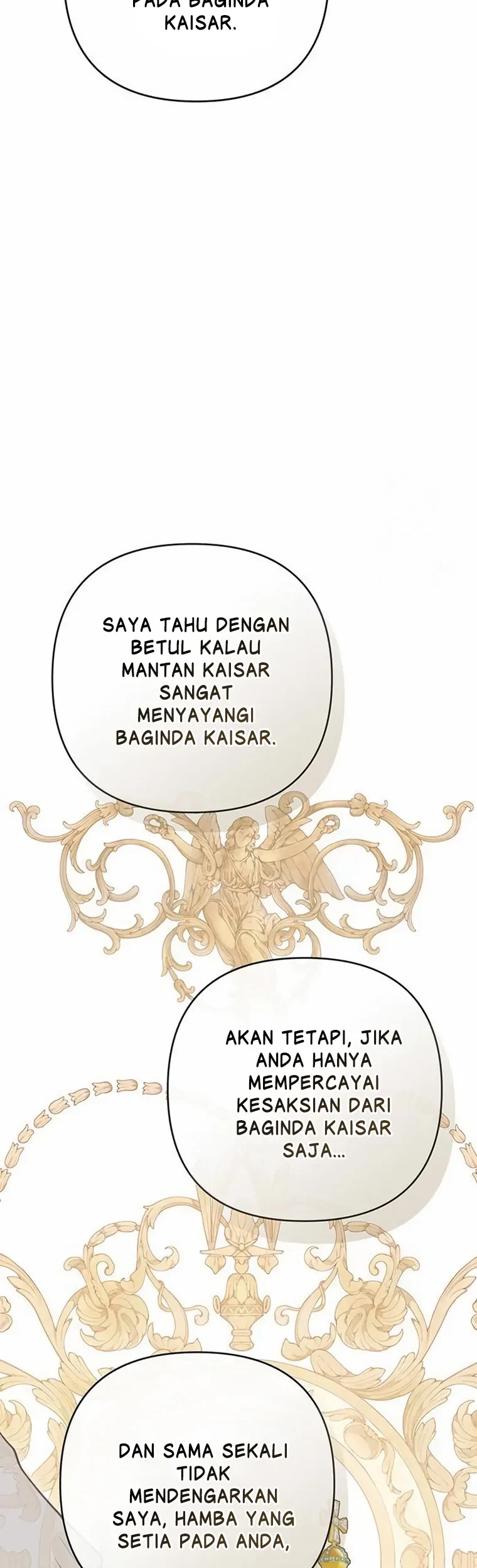 Baby Tyrant Chapter 70 - Halaman 18