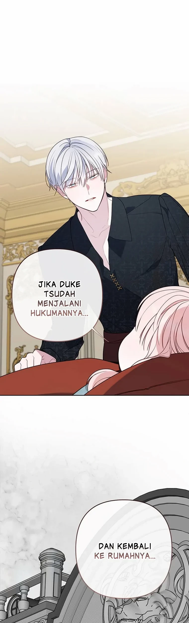 Baby Tyrant Chapter 69 - Halaman 28