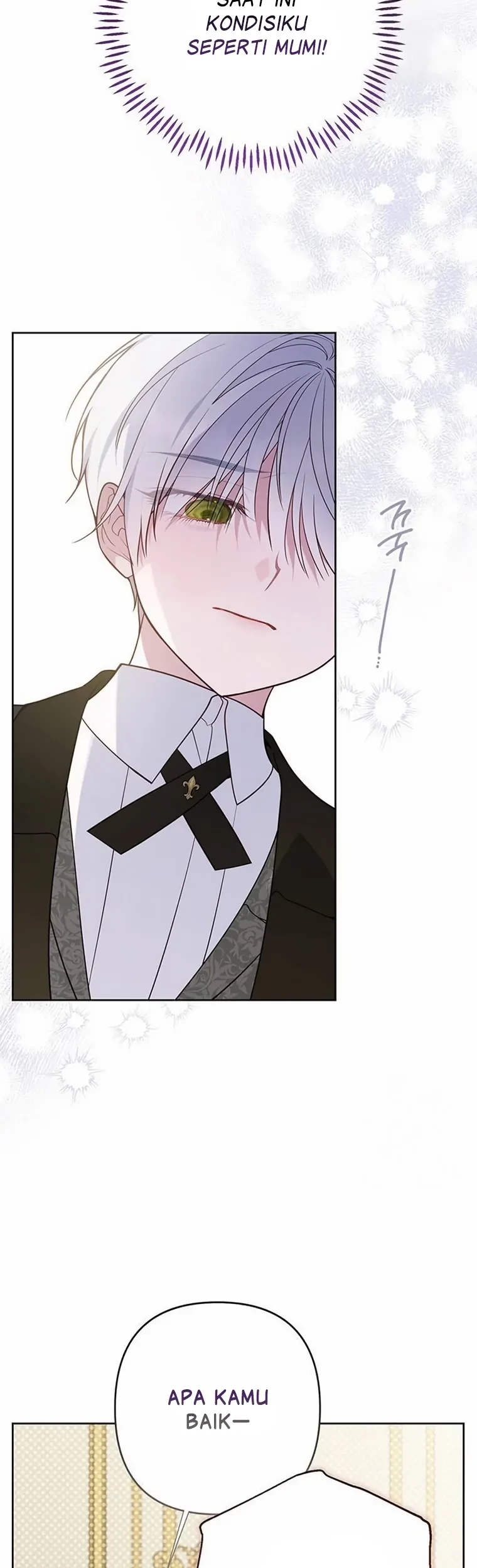 Baby Tyrant Chapter 69 - Halaman 49