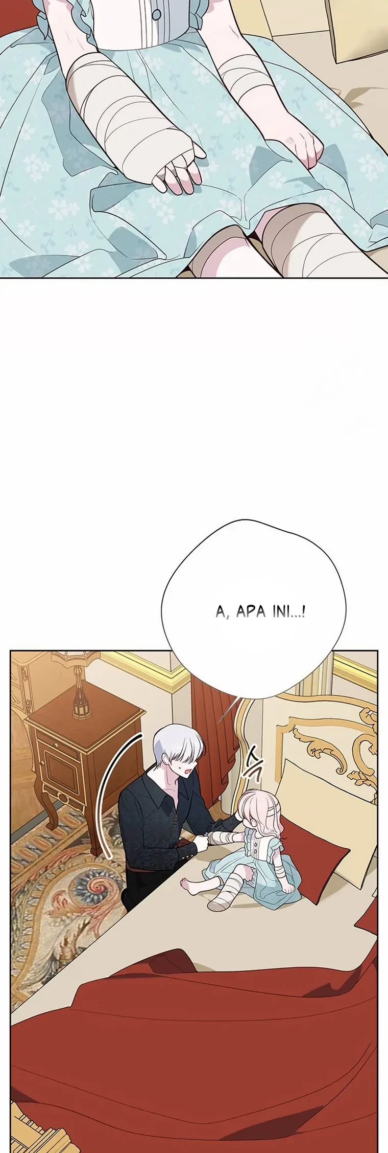 Baby Tyrant Chapter 69 - Halaman 13
