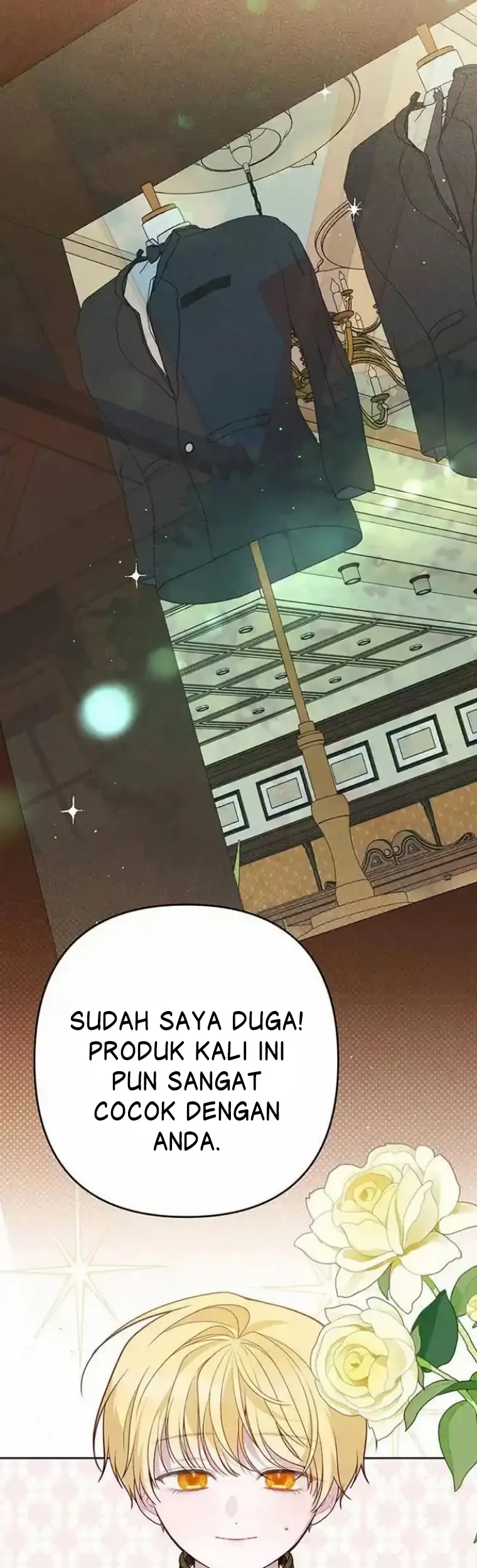 Baby Tyrant Chapter 67 - Halaman 34