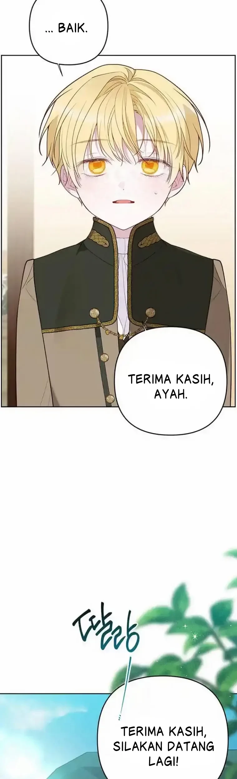 Baby Tyrant Chapter 67 - Halaman 39