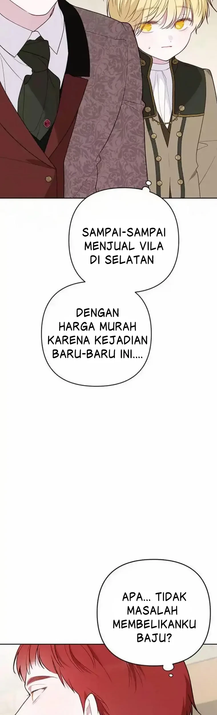 Baby Tyrant Chapter 67 - Halaman 42