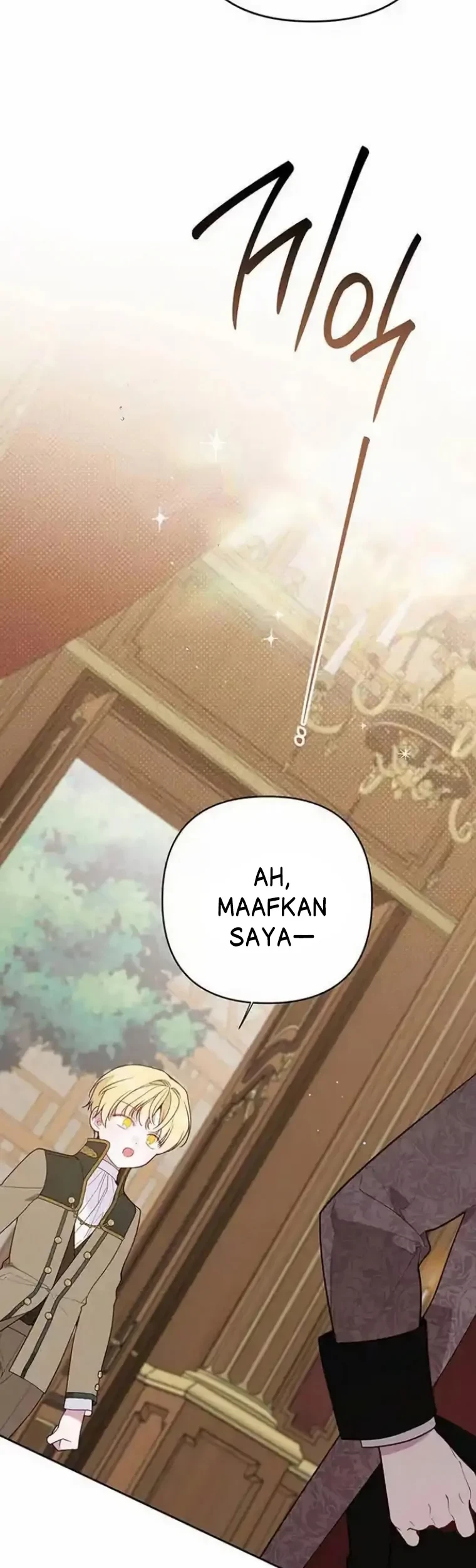 Baby Tyrant Chapter 67 - Halaman 47