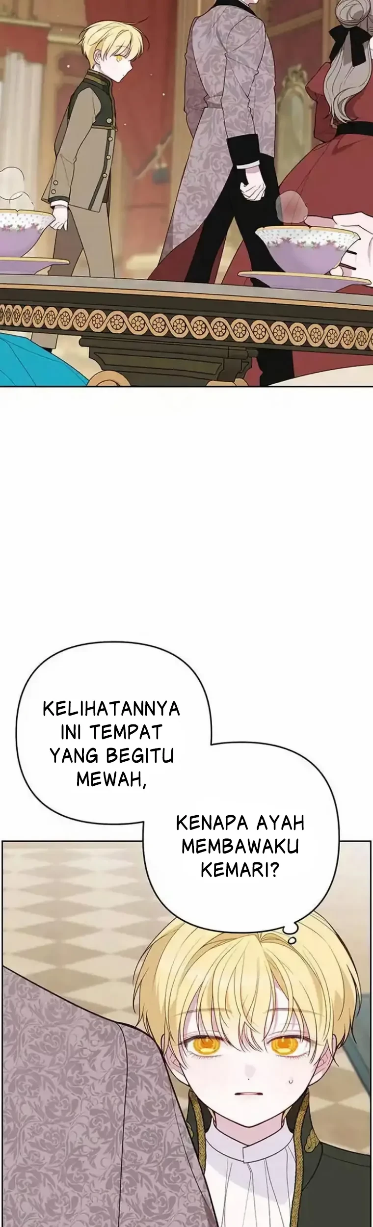Baby Tyrant Chapter 67 - Halaman 49