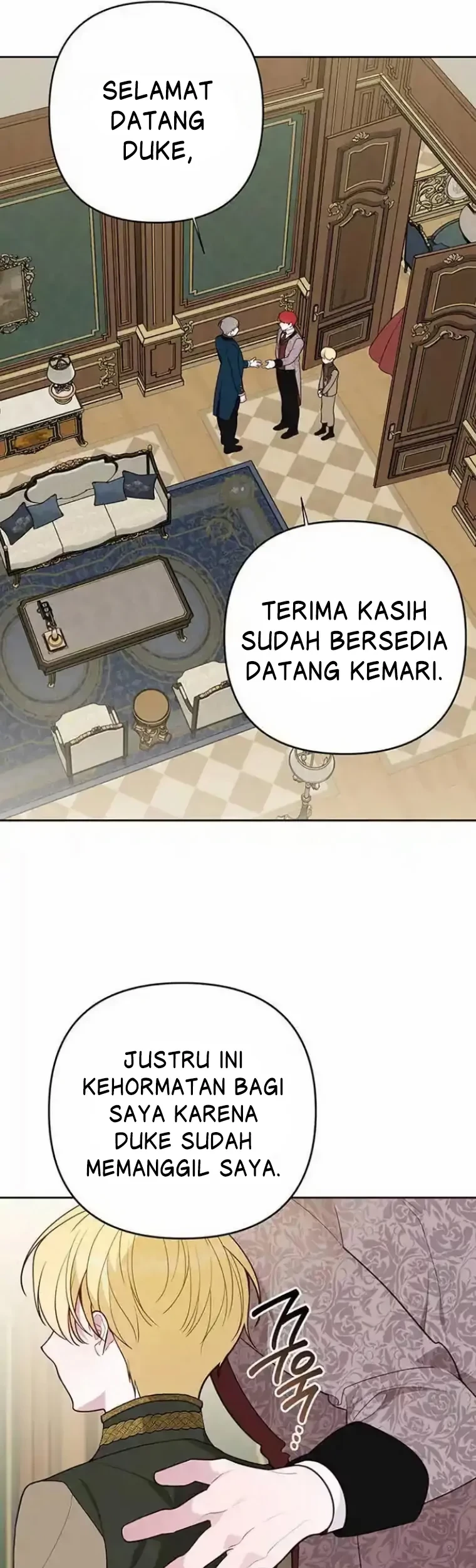 Baby Tyrant Chapter 67 - Halaman 51