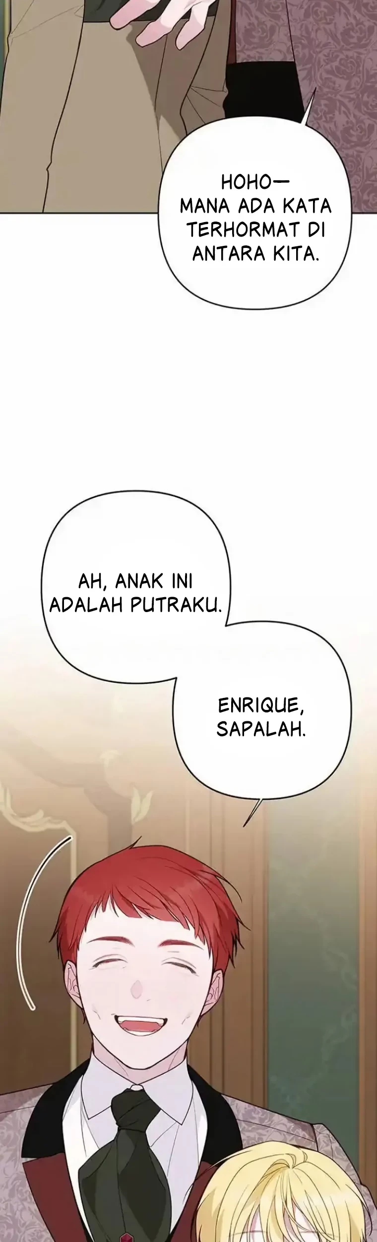 Baby Tyrant Chapter 67 - Halaman 52