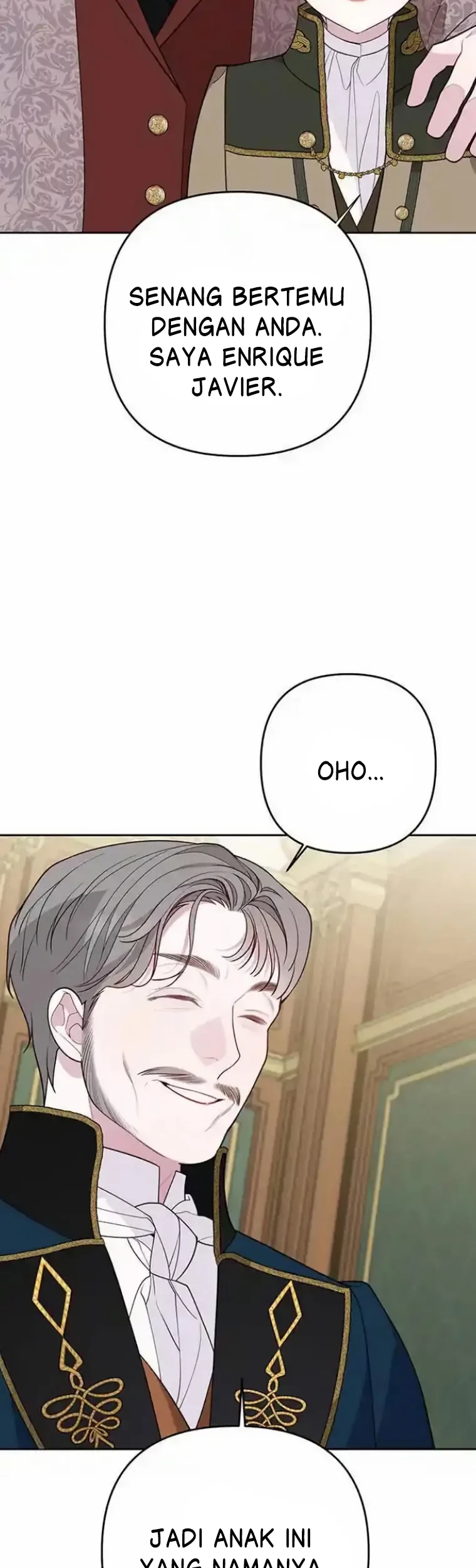 Baby Tyrant Chapter 67 - Halaman 54
