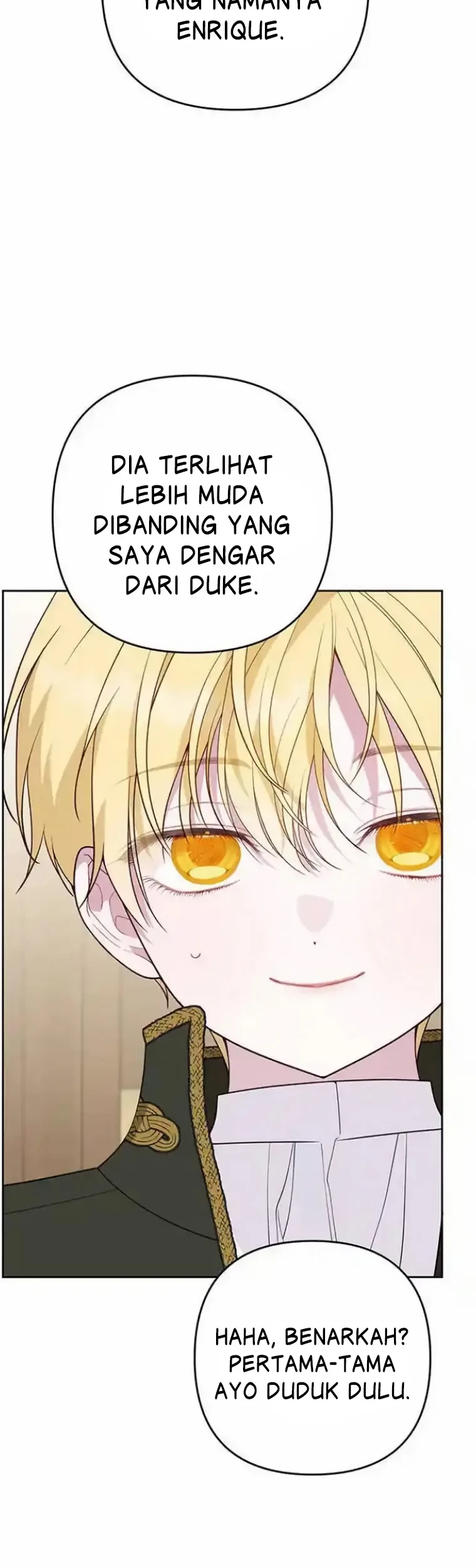 Baby Tyrant Chapter 67 - Halaman 55