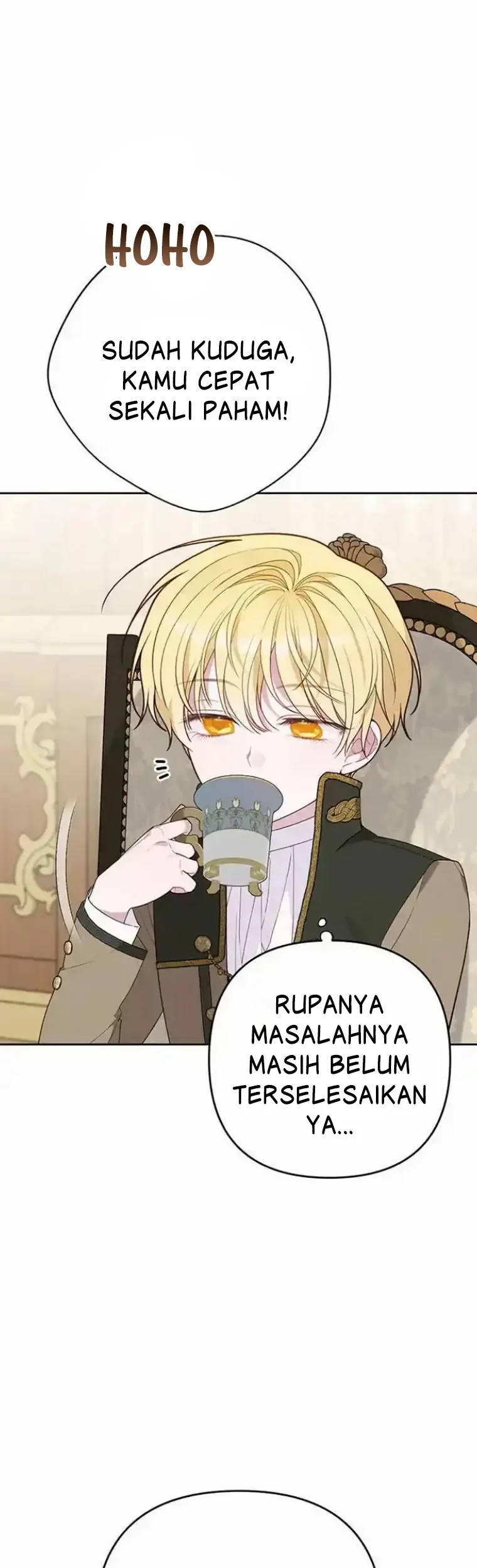 Baby Tyrant Chapter 67 - Halaman 59