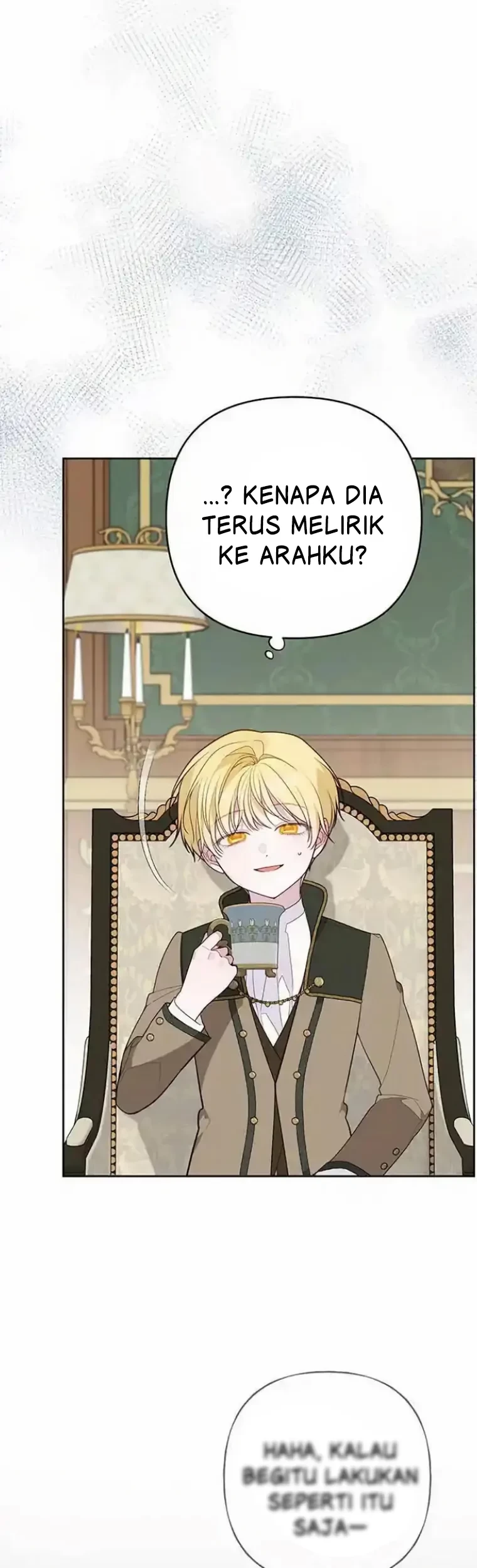 Baby Tyrant Chapter 67 - Halaman 61