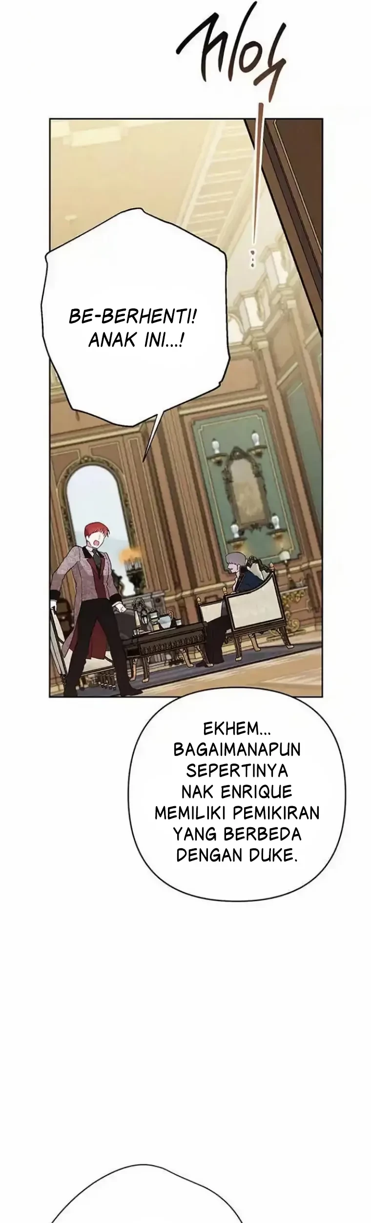 Baby Tyrant Chapter 67 - Halaman 81