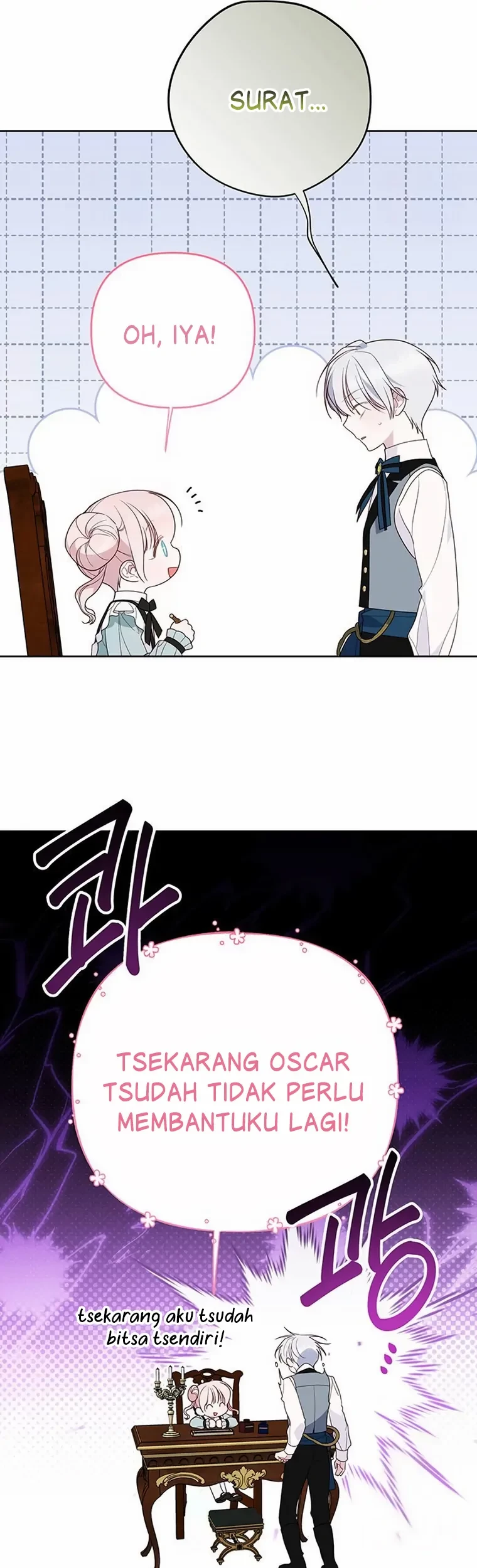 Baby Tyrant Chapter 66 - Halaman 23
