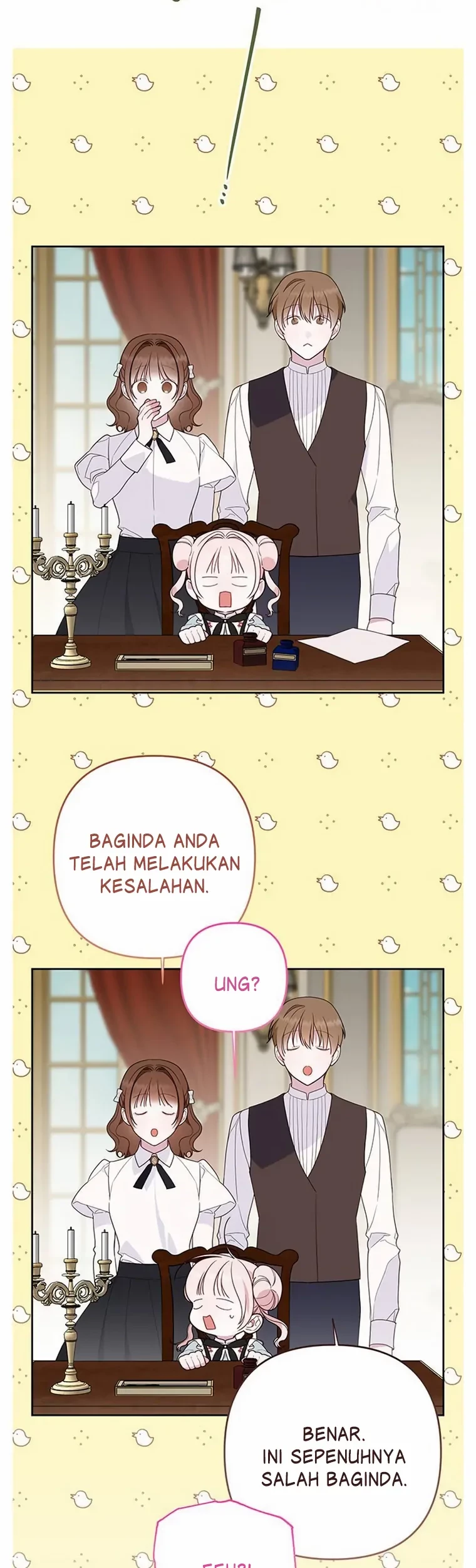 Baby Tyrant Chapter 66 - Halaman 31