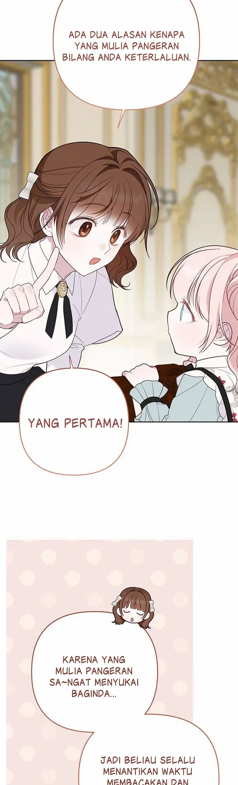Baby Tyrant Chapter 66 - Halaman 35