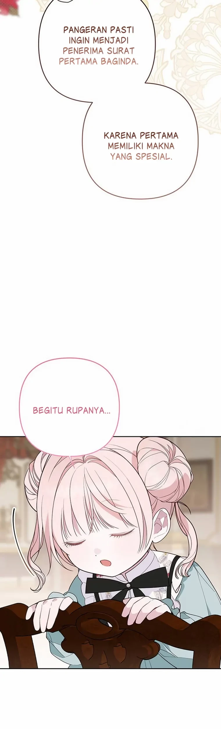 Baby Tyrant Chapter 66 - Halaman 42