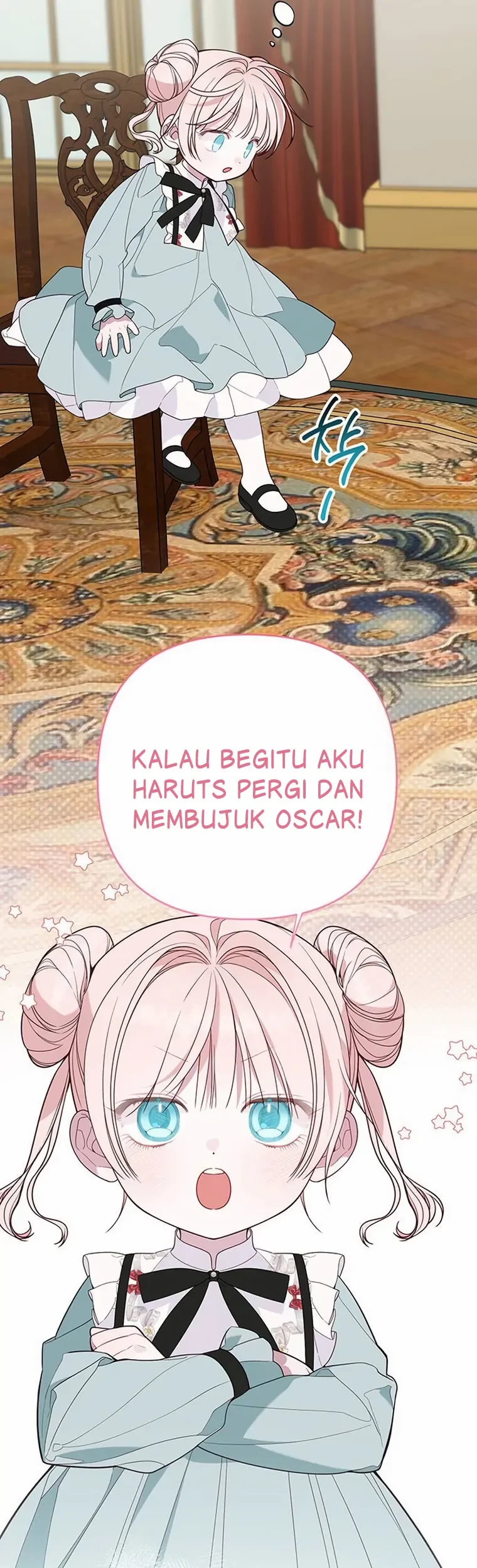 Baby Tyrant Chapter 66 - Halaman 44