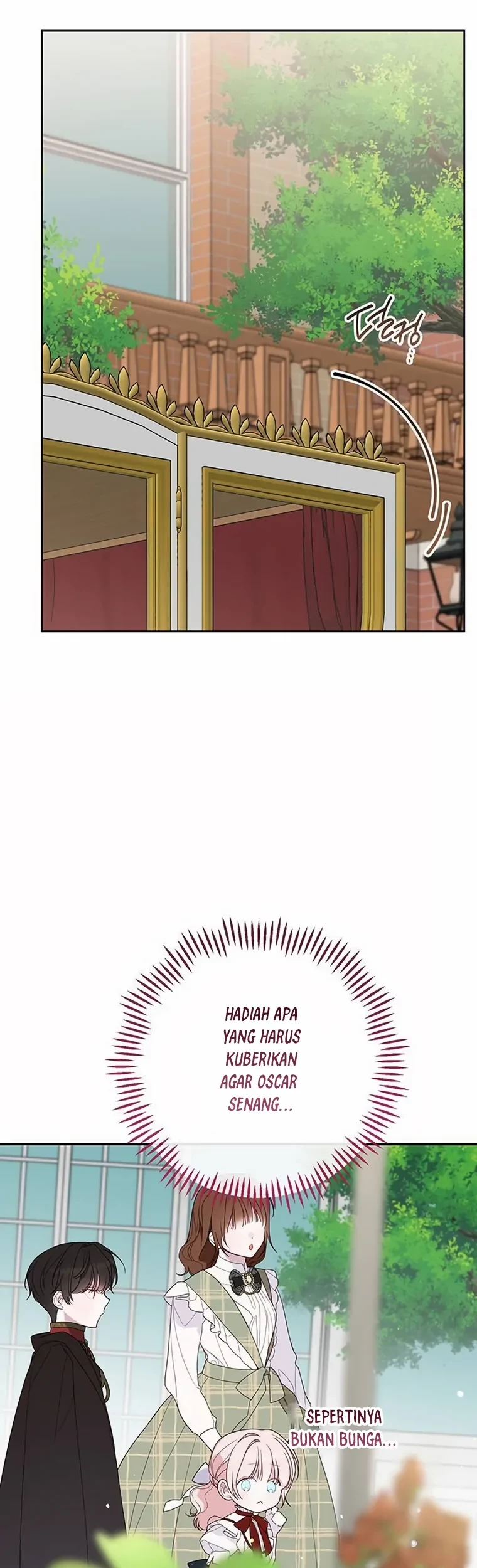 Baby Tyrant Chapter 66 - Halaman 54