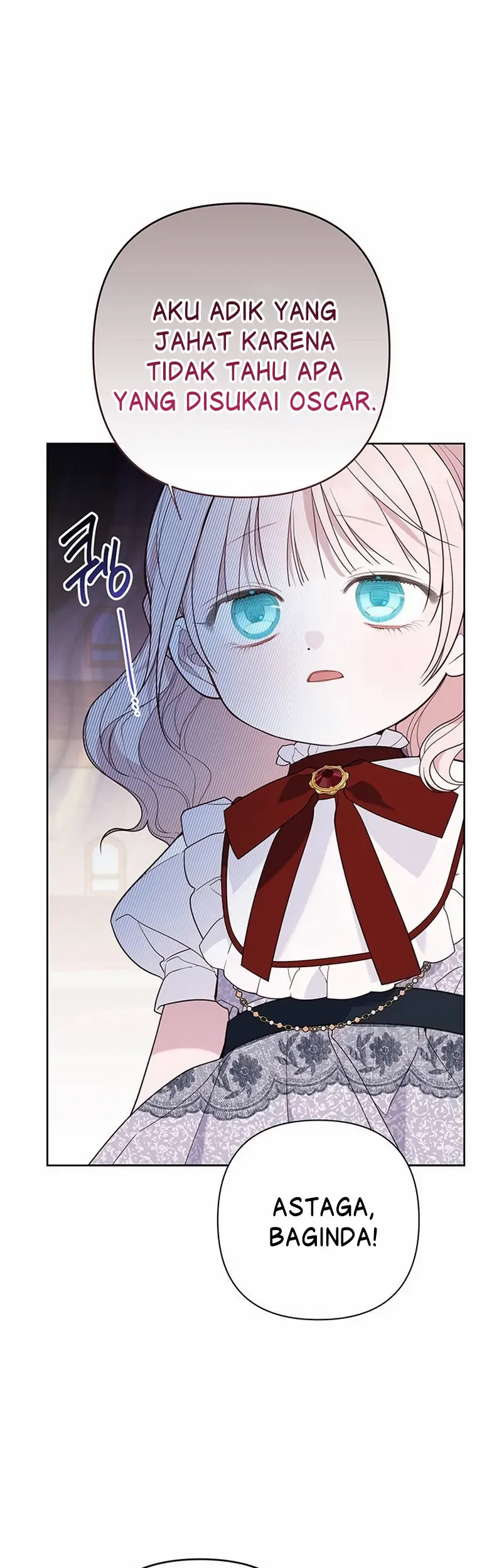 Baby Tyrant Chapter 66 - Halaman 58