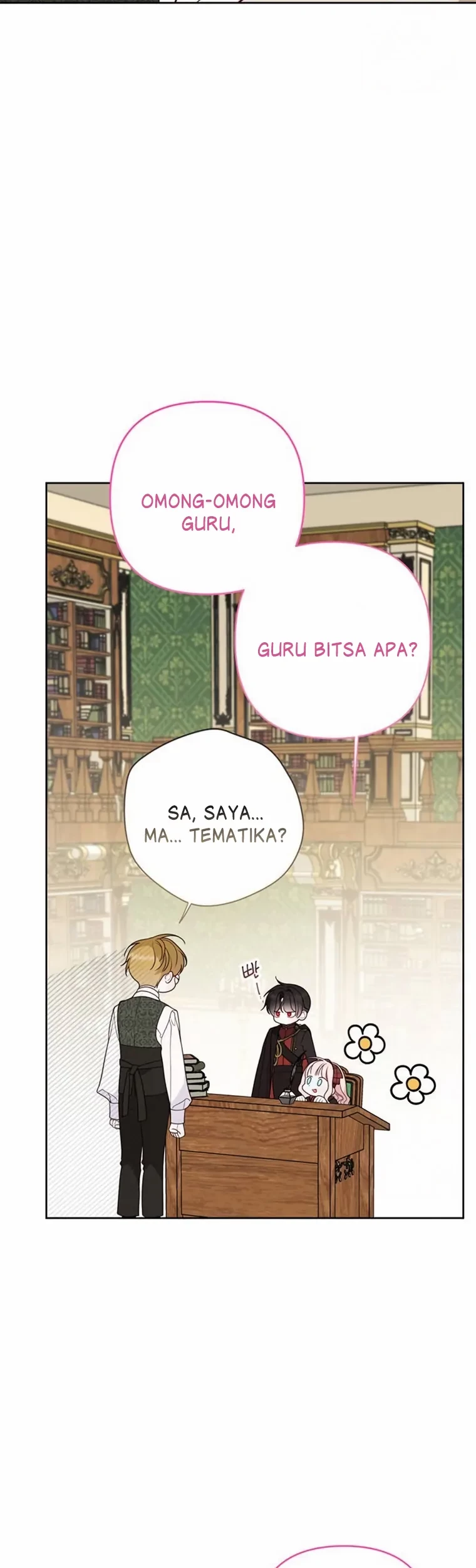 Baby Tyrant Chapter 66 - Halaman 5