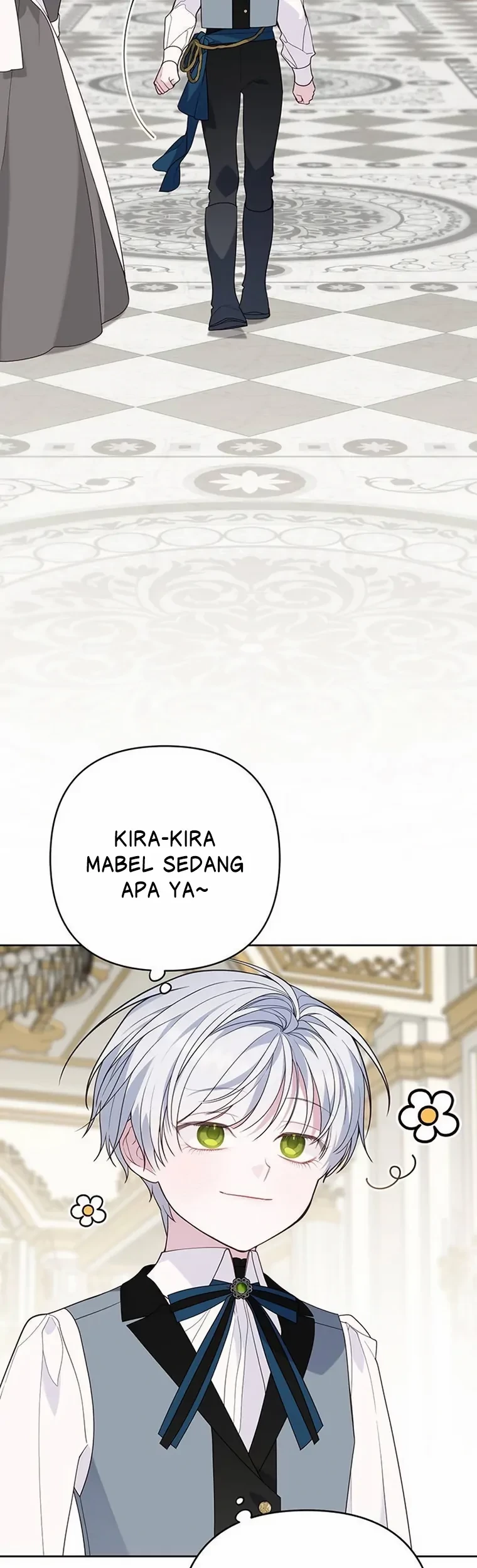 Baby Tyrant Chapter 66 - Halaman 14