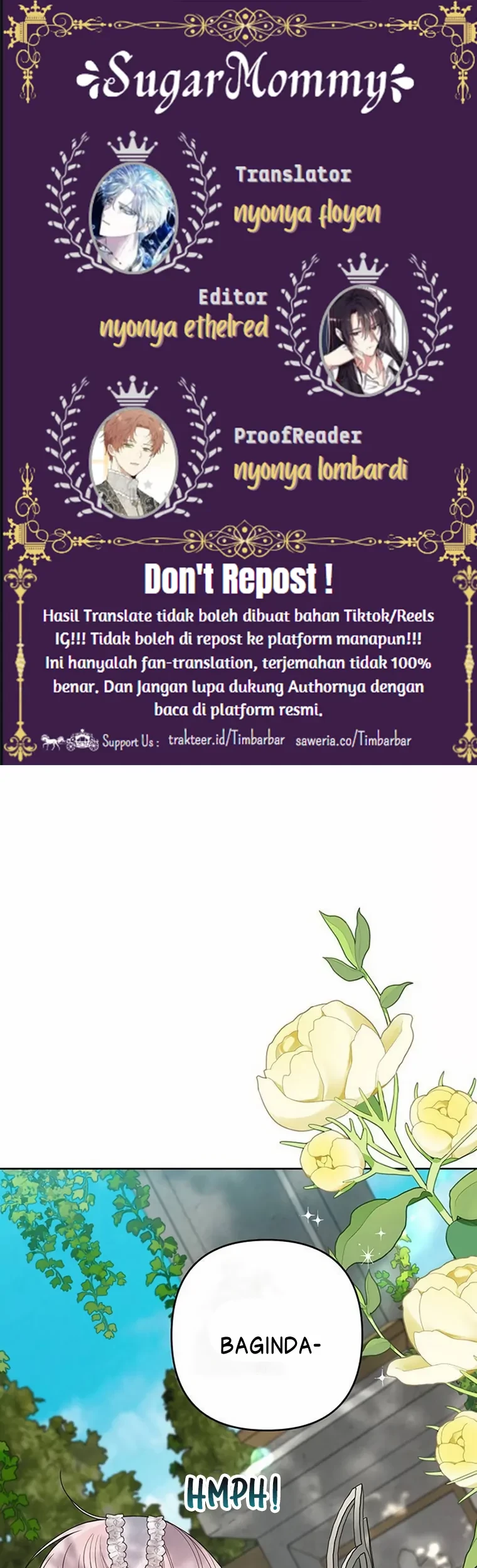 Komik Baby Tyrant Chapter 65 gambar 1