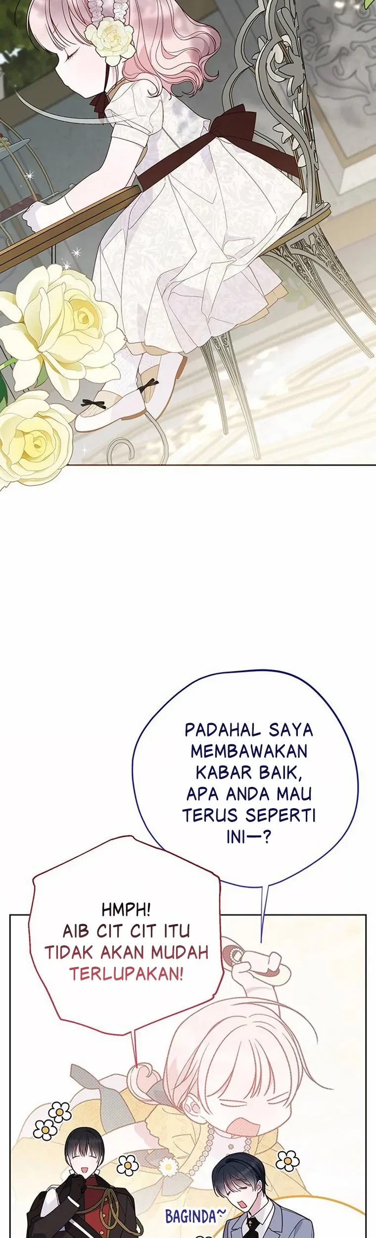Manhwa Baby Tyrant Chapter 65 gambar 2