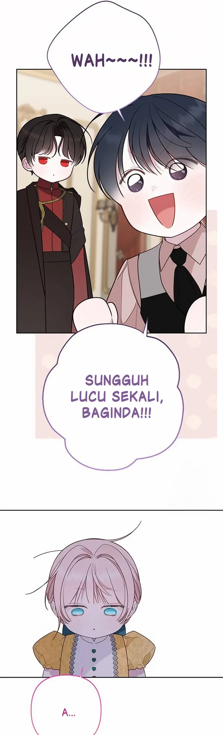 Baby Tyrant Chapter 64 - Halaman 22