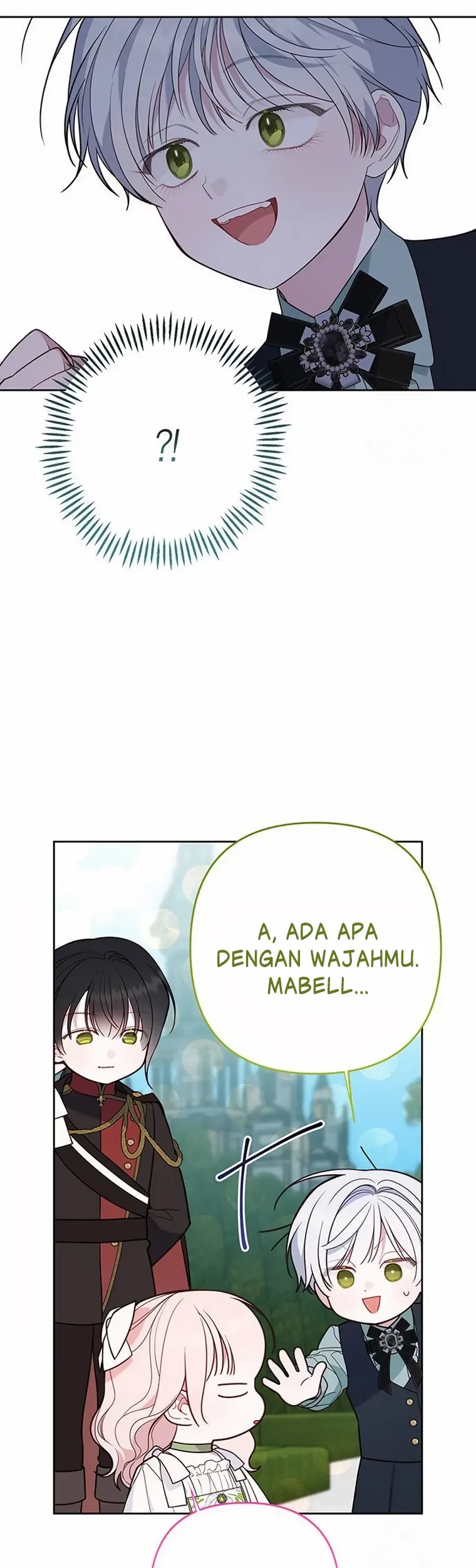 Baby Tyrant Chapter 64 - Halaman 34