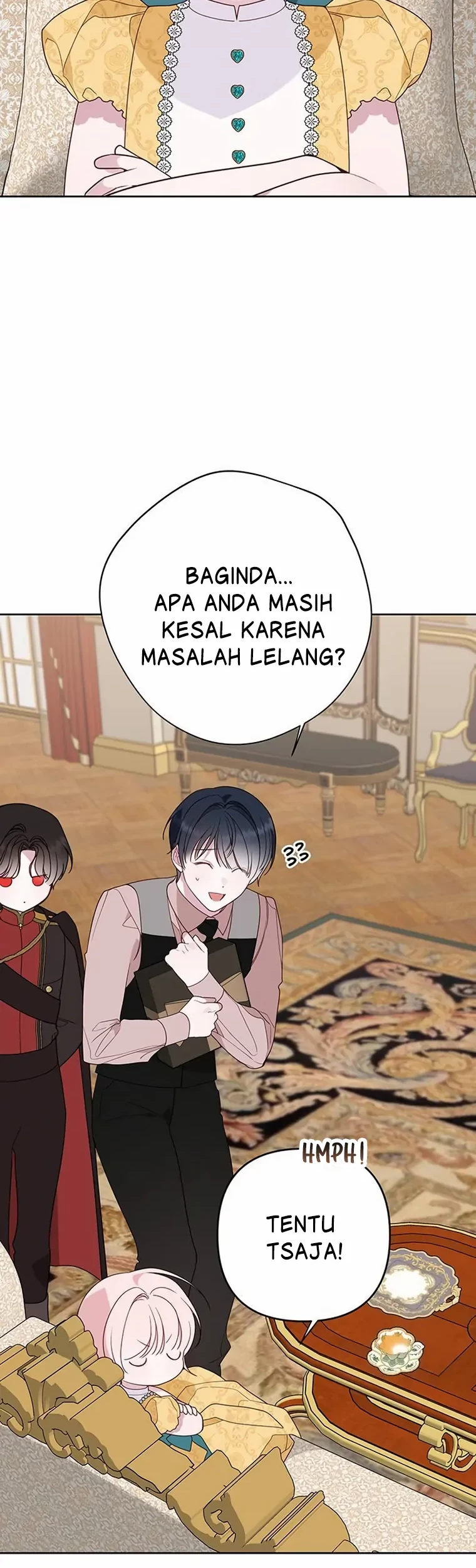 Manhwa Baby Tyrant Chapter 64 gambar 2
