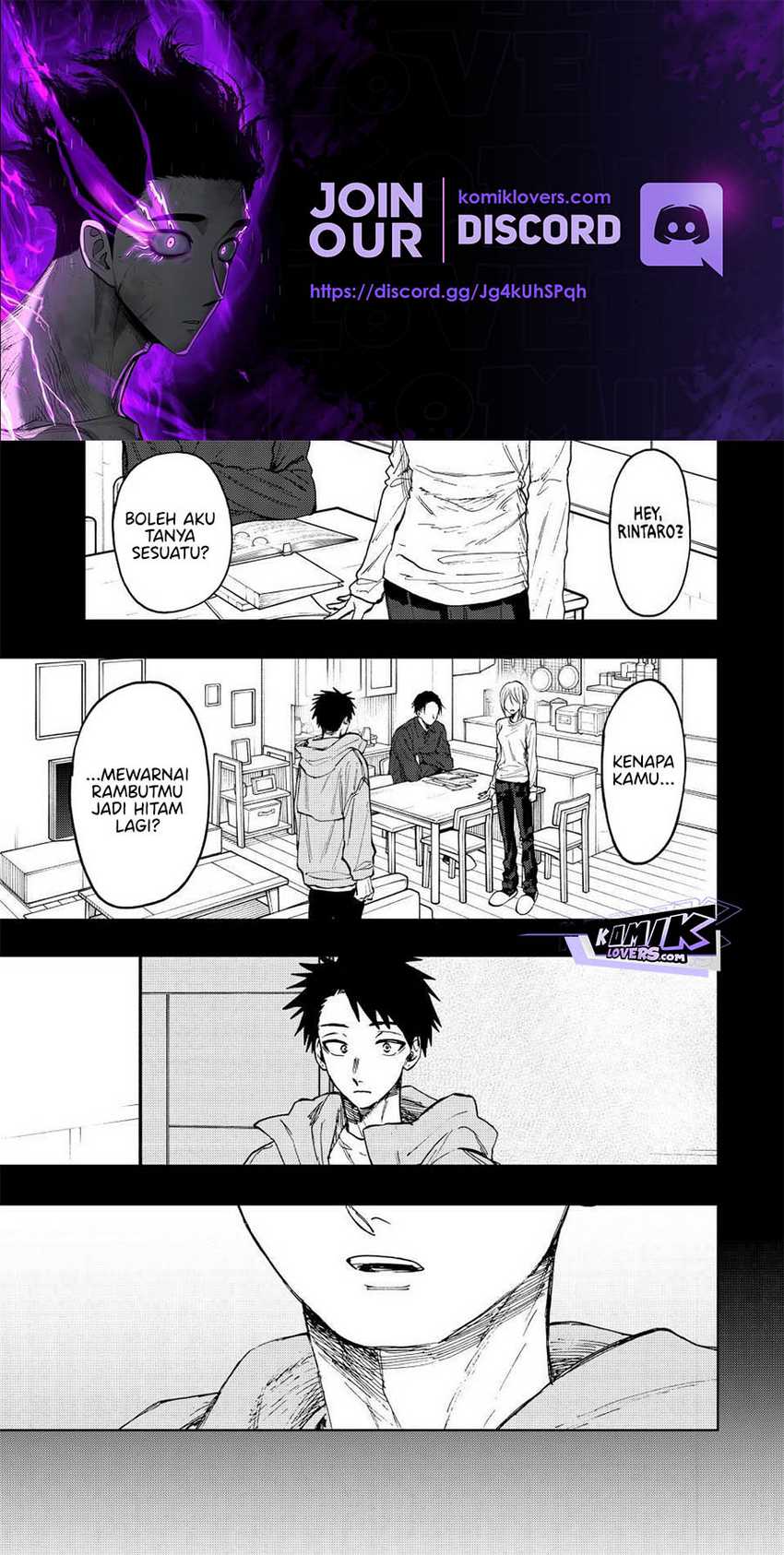 Manga Kaoru Hana wa Rin to Saku Chapter 75 gambar 2