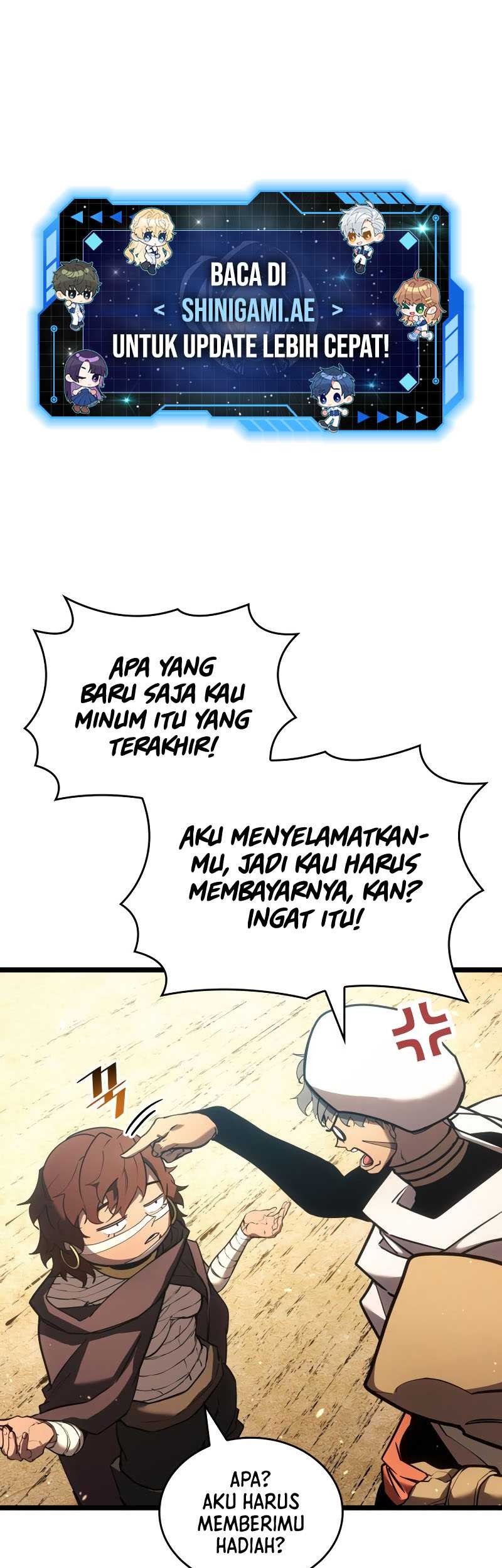 Manhwa Return of the SSS-Class Ranker Chapter 117 gambar 2
