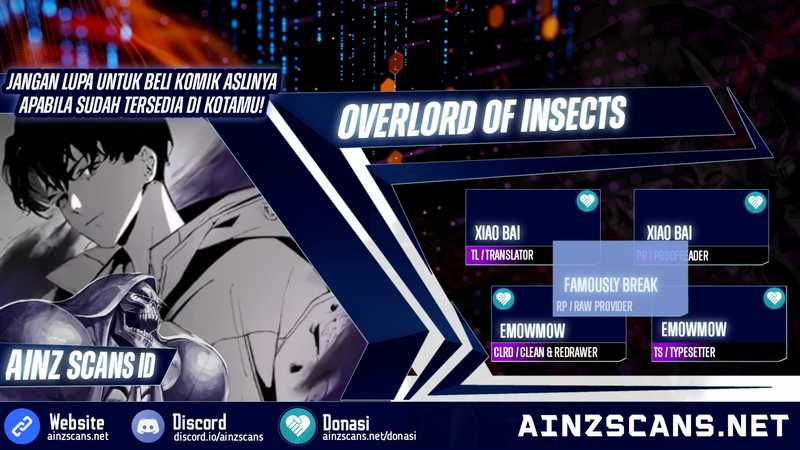 Komik Overlord of Insects Chapter 17 gambar 1