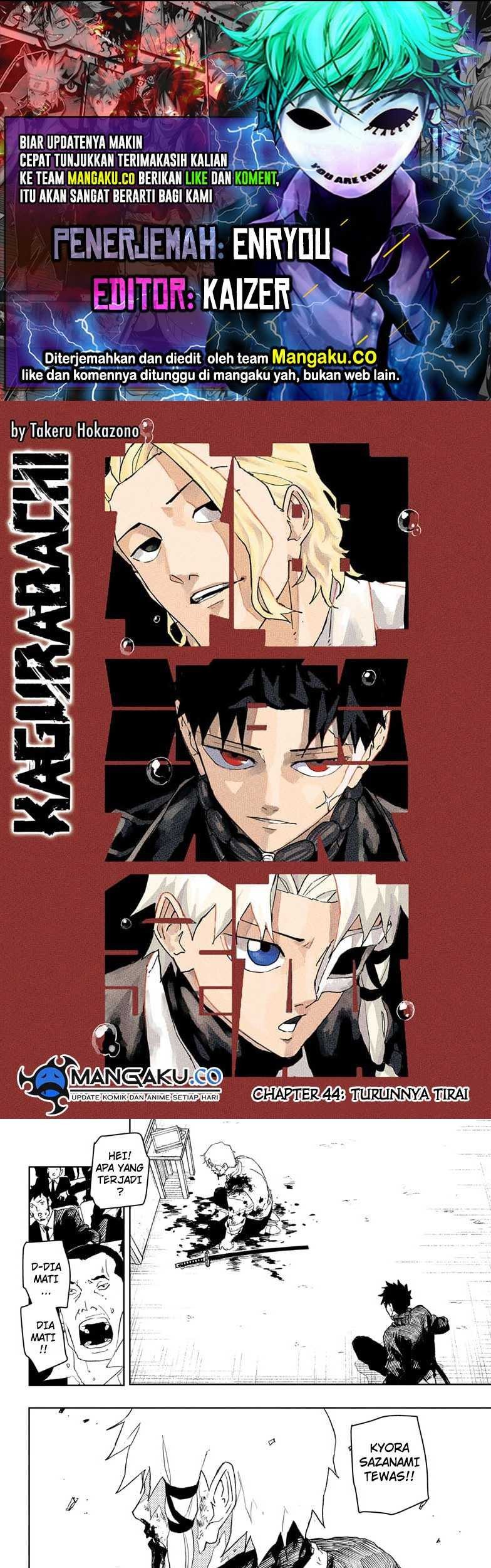 Komik Kagurabachi Chapter 44 gambar 1