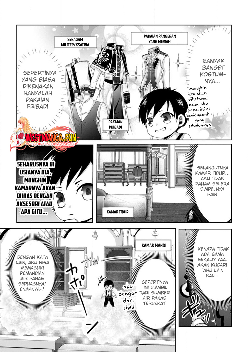 Chittai Ore no Makikomare Isekai Seikatsu Chapter 06 - Halaman 13