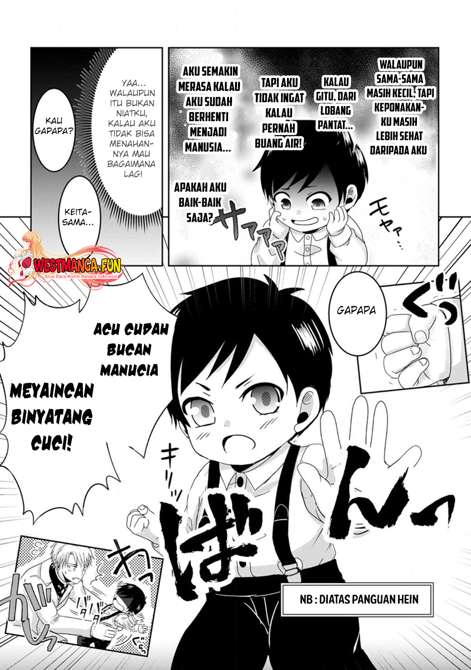 Chittai Ore no Makikomare Isekai Seikatsu Chapter 06 - Halaman 16