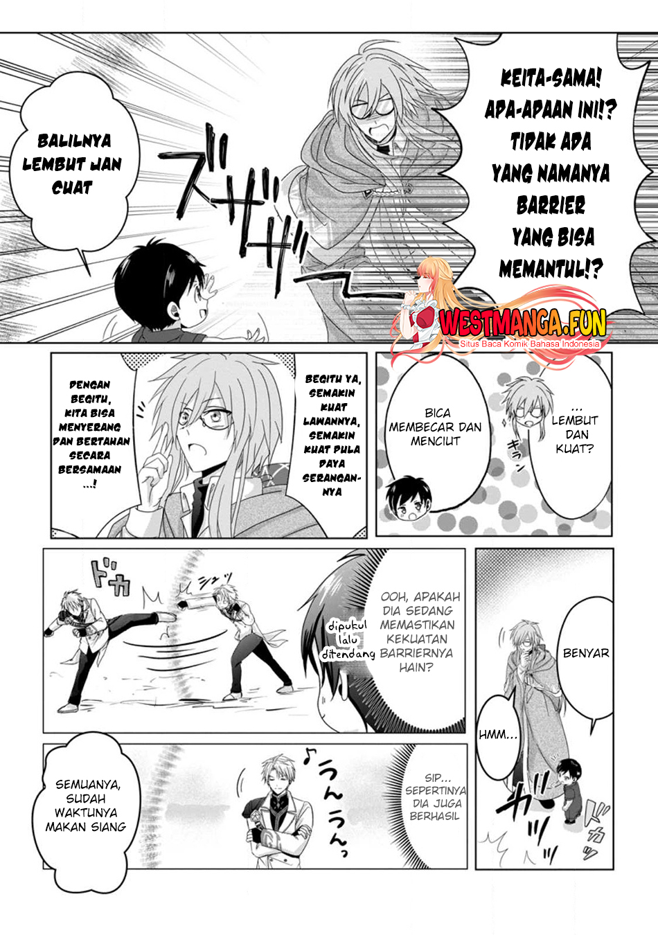 Chittai Ore no Makikomare Isekai Seikatsu Chapter 06 - Halaman 22