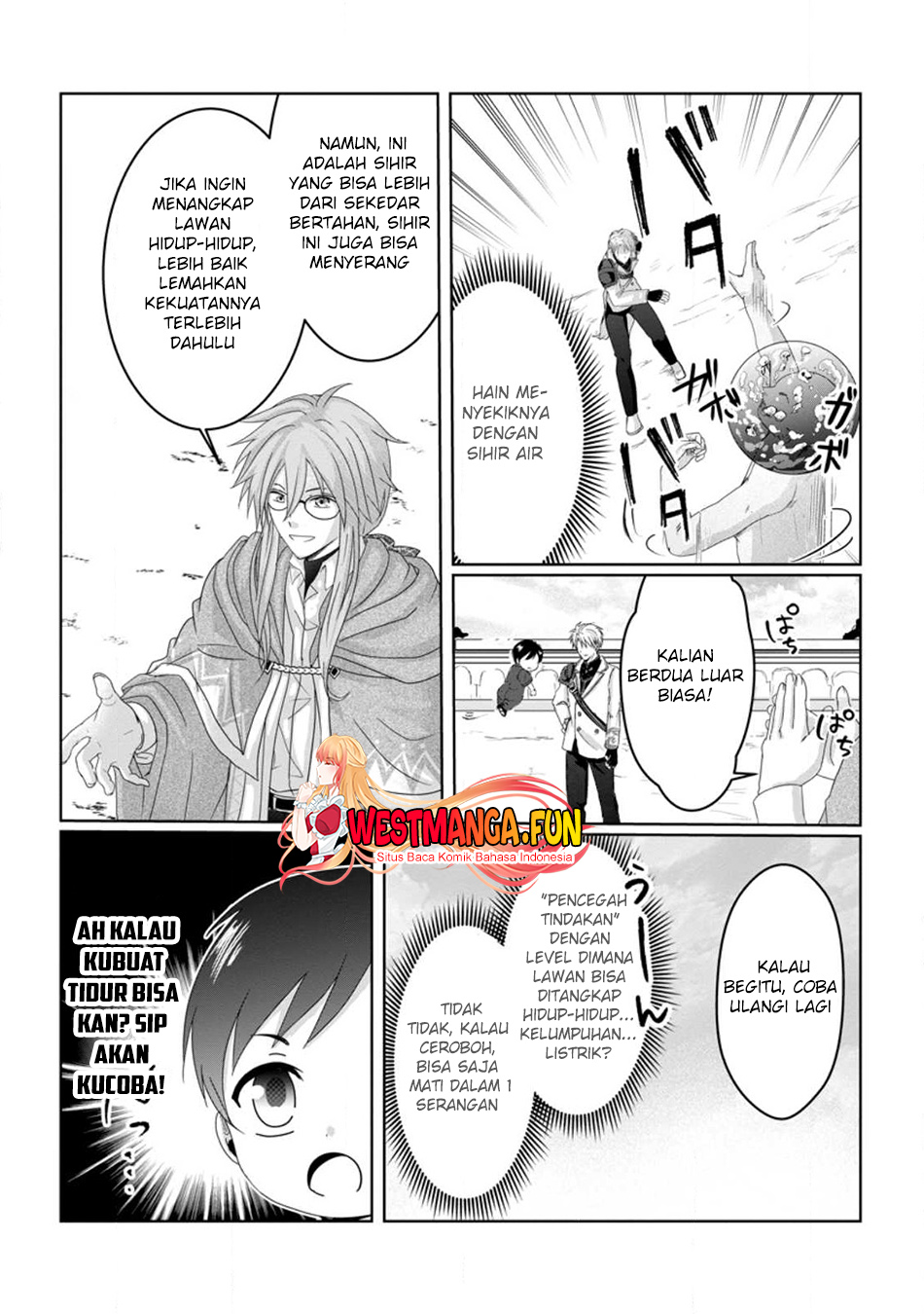 Chittai Ore no Makikomare Isekai Seikatsu Chapter 06 - Halaman 29