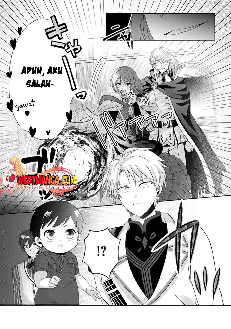 Chittai Ore no Makikomare Isekai Seikatsu Chapter 06 - Halaman 33