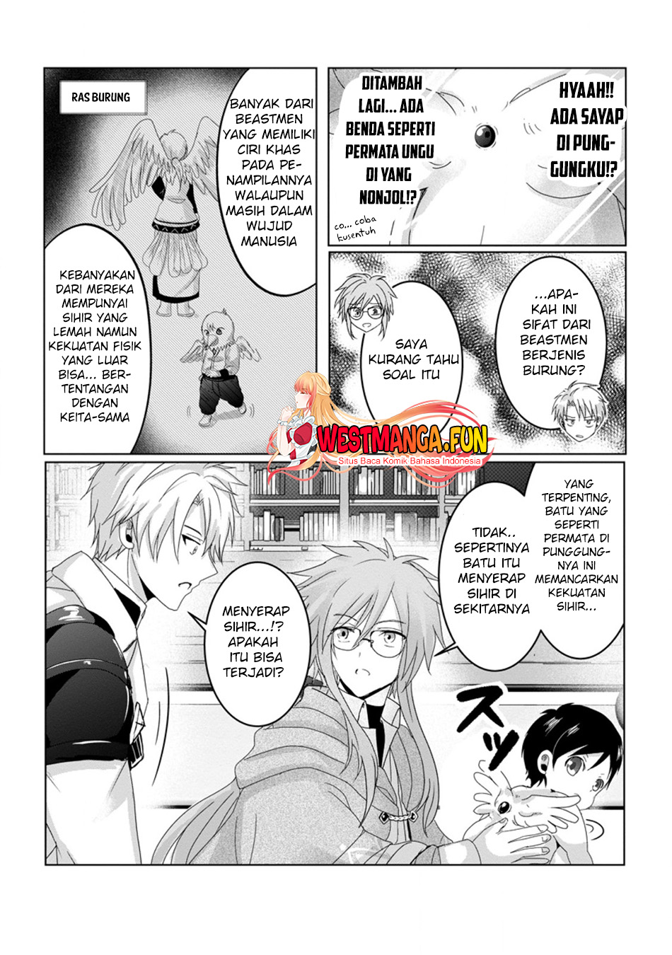 Chittai Ore no Makikomare Isekai Seikatsu Chapter 06 - Halaman 4