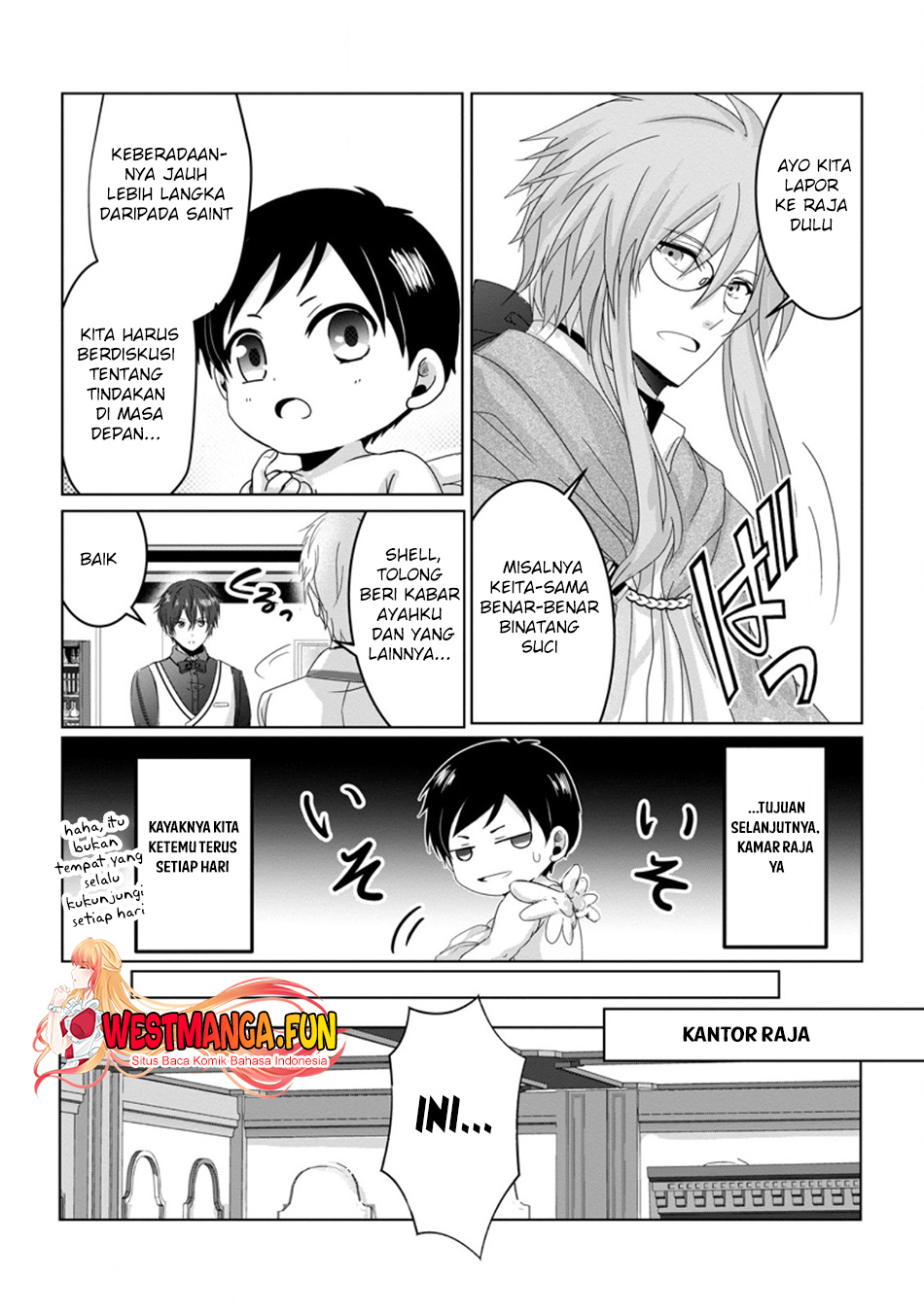Chittai Ore no Makikomare Isekai Seikatsu Chapter 06 - Halaman 7