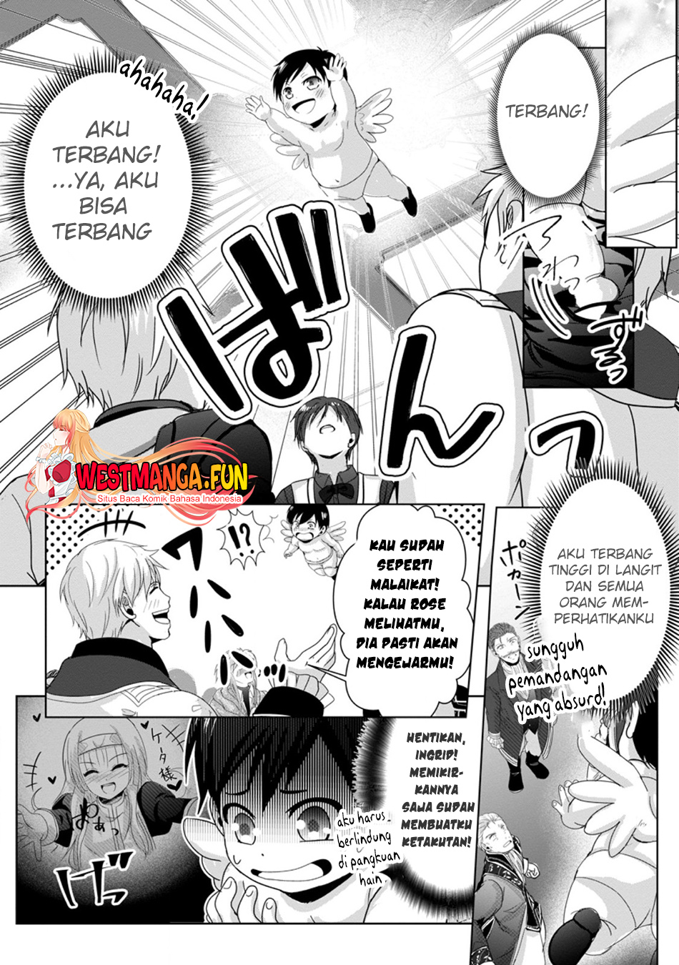 Chittai Ore no Makikomare Isekai Seikatsu Chapter 06 - Halaman 9