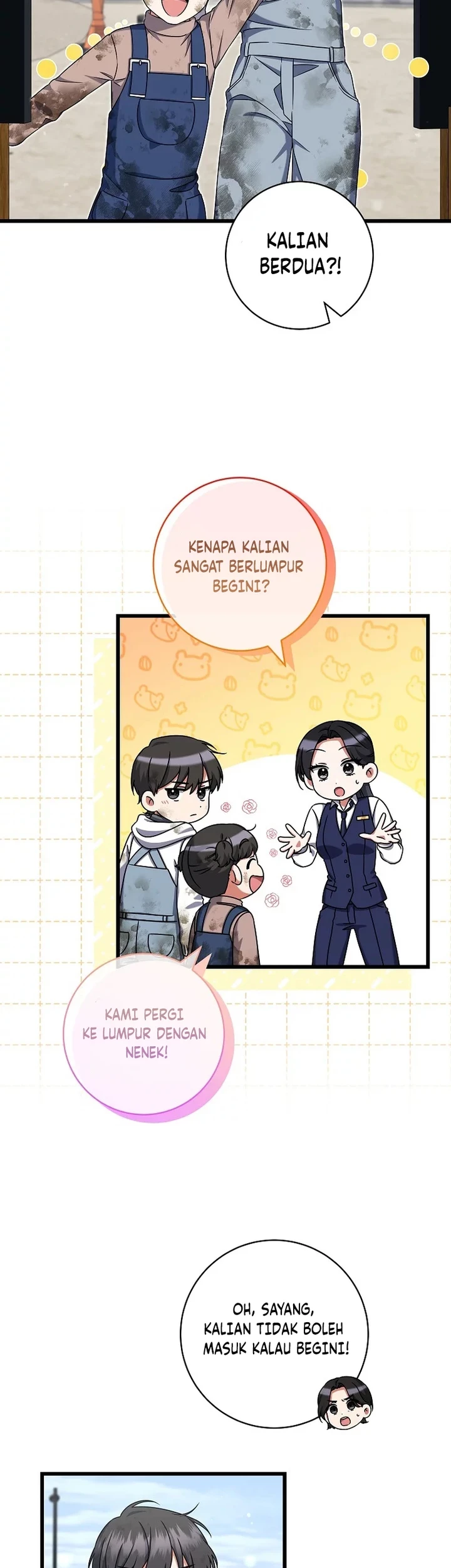Welcome to Dungeon Hotel Chapter 28 - Halaman 23